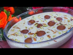 Zauq-E-Shahi/Gulab jamun Rabdi/Gulab jamun Ki Kheer/Shahi Zauq-E-Shahi/Gulab jamun Ki Kheer