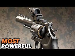 TOP 5 DEADLIEST REVOLVERS You Need To Know!