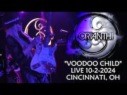 ╰☆ ORIANTHI ☆╮"Voodoo Child"  (Jimi Hendrix Cover)  Live 10/2/24  Ludlow Garage,  Cincinnati, OH