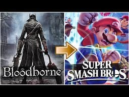 What if Bloodborne music sounded like Smash Bros?