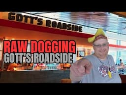 Raw Dogging at Gott's Roadside in San Francisco