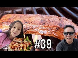 Filipino Style BBQ , BEST Campsite at McWilliams Campground DADDY DAYCARE Vlog