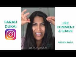 farah dhukai instagram makeup tutorial beauty hacks and tips diy