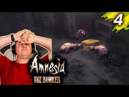 The Small Rats are VERY Frustrating! | Lets Play Amnesia The Bunker [Part 4]