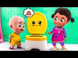 Potty Song I Need to Go Potty | The Potty Song | Jugnu Kids Nursery  compilations & Baby Songs