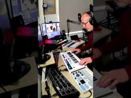 Keystep Pro in action - playing Pro-1, Neutron, Deepmind and then MODX8+ #arturia #midi #keystep