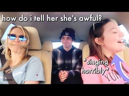 Insanely Bad Singing Prank on my Friends! *horrible*