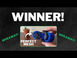 GIVEAWAY #8 WINNER - 5 Mechanical 3D PRINTS