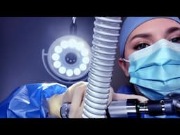 ASMR Ear Surgery | Ear Cleaning, Hearing Test | Inserting Eustachian Tubes