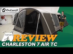 Outwell Charleston 7 Air TC Tent Review 2025