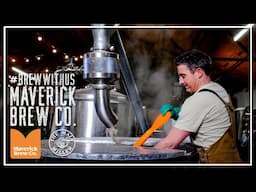 MAVERICK BREW CO. | BREW WITH US | THE MALT MILLER HOME BREWING CHANNEL