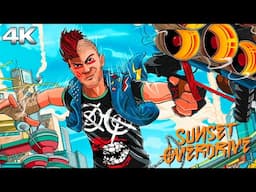 SUNSET OVERDRIVE All Cutscenes (Full Game Movie) 4K UHD