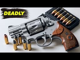 TOP 10 DEADLIEST Calibers for Revolvers!