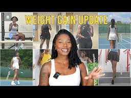 I Gained 20 LBS ON PURPOSE | Weight Gain/Fitness Journey Update