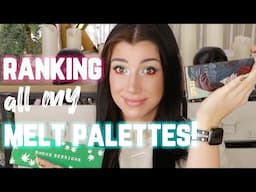 Ranking All My MELT Eyeshadow Palettes...OHHH BOY