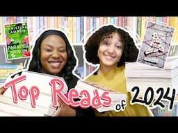 The Best Books We've Read in 2024 So Far!! 📚| our top reads + book recommendations ❤️📖