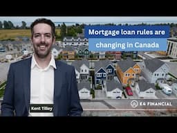 Canada relaxes some mortgage rules to tackle housing crisis.