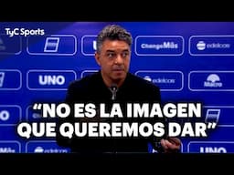 La CONFERENCIA de GALLARDO tras el POLÉMICO final entre INDEPENDIENTE RIVADAVIA y RIVER 💣