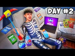 I Survived RANKED Fortnite In REAL LIFE For 50 Hours... (Season 4)