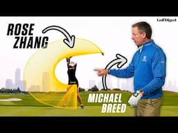 Top Coach Breaks Down Rose Zhang's Effortless Golf Swing | Golf Digest