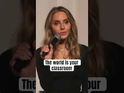 The World is Your Classroom | Gabby Bernstein