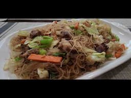 PANSIT BIHON GISADO