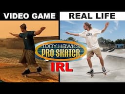 Tony Hawks Pro Skater In Real Life! (Ep 1)