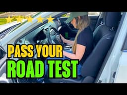 How to Pass Your Road Test: Expert Tips & Tricks