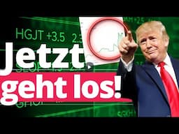 Trump bringt die Börse zum explodieren!