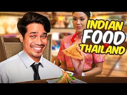 TRYING VIRAL INDIAN FOOD IN THAILAND 🤑🍛