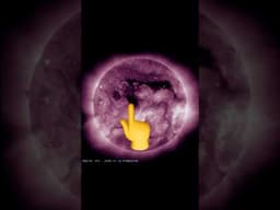 Earth Facing Coronal HOLE! LARGE Plasma Filament to WATCH!