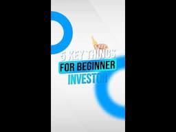 5 Key Things For Beginner Investor ⚡️