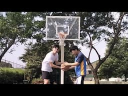 1v1ing FILIPINO HOOPER 🇵🇭🔥🇵🇭