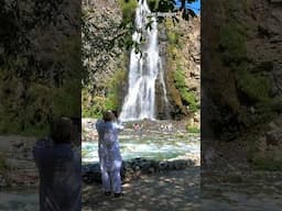 Manthoka Waterfall Skardu Pakistan