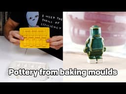 Using Silicone Baking Moulds In Ceramics