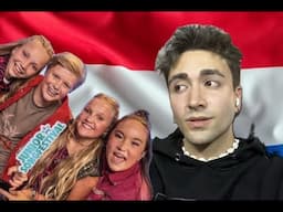 ITALIAN GUY REACTS TO STAY TUNED with " MUSIC " | Junior Eurovision 2024, The Netherlands