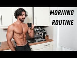 MY SIMPLE MORNING ROUTINE TO STAY SHREDDED | Rowan Row