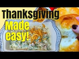 Thanksgiving Dinner made EASY | Step By Step Recipes for your holiday meal