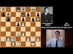 Jose Raul Capablanca vs NN - New York (1916)