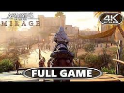 Assassin's Creed Mirage Full Gameplay (4K 60FPS PC ULTRA) - No Commentary