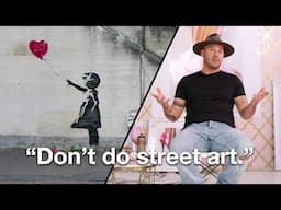 "Don't do street art." - Punkmetender on AI, Art, and Inspiration