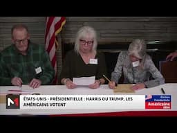 Harris ou Trump : Les Américains votent