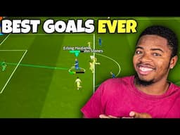 THE BEST GOALS THIS WEEK IN EFOOTBALL 25 MOBILE (SCRIPTED GOALS)