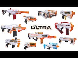 Nerf Ultra | Series Overview & Top Picks (2023 Updated)