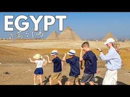 Exploring Egypt with Kids: Pyramids, Temples & Nile Cruise!