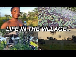 The Reality Of Living In Africa: Village Life + Rainy Season Struggles! 🤨 | GAMBIA VLOG