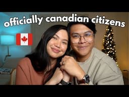 LIFE UPDATES: Canadian citizenship, dream wedding, new car, and more