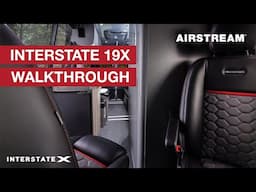 2024 Airstream Interstate 19X Touring Coach: Official Walkthrough Video