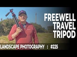 Landscape Photography: Freewell Sleek Travel Tripod