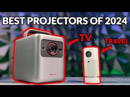 Best Projectors for 2024 - Anker Nebula Cosmos 4K SE & Capsule Air